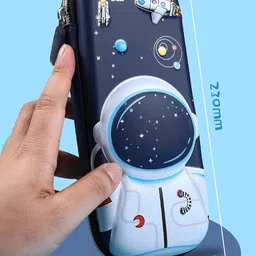 aekko 3D Pencil Box Astronaut Art EVA Pencil Box image 3