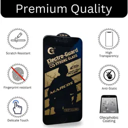 AnZEssentials Tempered Glass Guard for IPhone 6G/7G/8G mobile image 2