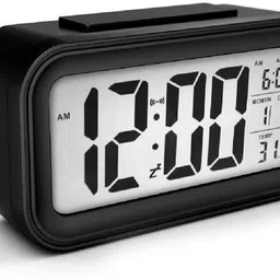 fitaza Digital Black Clock-picture-19