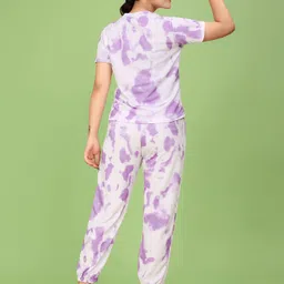 jk creation Printed Women Track Suit image 2