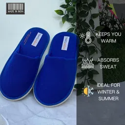 travelkhushi combo Slipper For Home's Flip Flops Winter Slides Home indoor doctor Men Slippers image 3