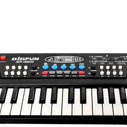 37 Key Piano Keyboard Toy with Mic Dc Power Option Recording for Boys and Girls-image-65