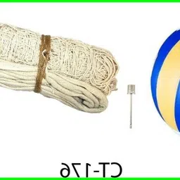 zxxxt md_Kit_Superb Quality Volleyball With Cotton Net CT-176 Volleyball Kit-picture-10