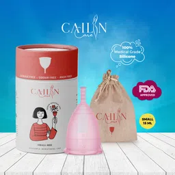 cailin care Small Reusable Menstrual Cup-picture-16