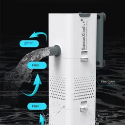 vayinato Sunsun XQP-1000F Multi-Function Submersible Filtration Pump|14W|1000L/H) Power Aquarium Filter image 3