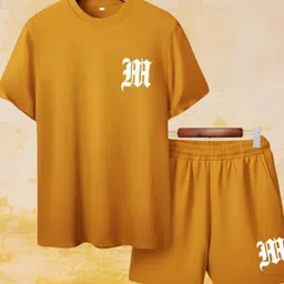 jazira Tshirt Chino Shorts Co-ords Set-picture-20