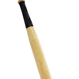 7 star Heavy Duty Natural Wood Baseball Bat unisex baseball {natural-brown..} Willow BaseballBat For 15+ Yrs-image-97