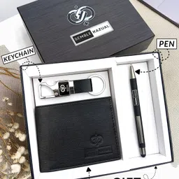 semble kazual Wallet, Keychain, Pen Gift Set image 3
