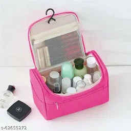 houseofcommon Women Pink Cosmetic Bag image 4