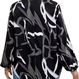 vaamii Casual Regular Sleeves Embroidered Women Pink Top image 2