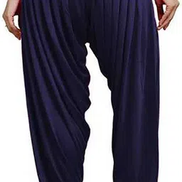 atlas Viscose Rayon Solid Patiala image 3