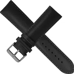 Rayyn DOOM V-TIP PLAIN DESIGN 20 mm Genuine Leather Watch Strap image 4