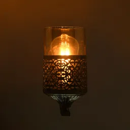 tripping Wallchiere Wall Lamp With Bulb image 4