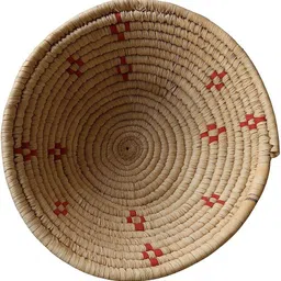 pragyamart Grass Fruit & Vegetable Basket image 3