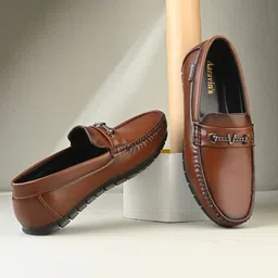 aaravin's Trendy Comfortable Stylish Casual Shoes Loafers For Men-picture-19