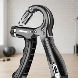 a g enterprises Professional Hand Gripper (10-60kg) with Smart Counter | Forearm Exerciser Hand Grip/Fitness Grip image 1