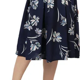 maiyyaa collection Women Printed A-line Multicolor Skirt-picture-15