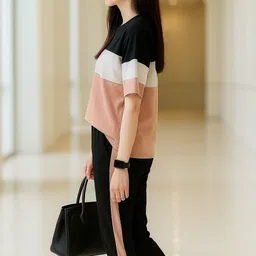 street warbrobe Top Pant Co-ords Set image 3