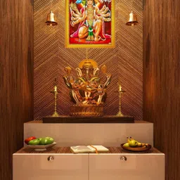 vision art HANUMAN JI RED Religious Frame image 2