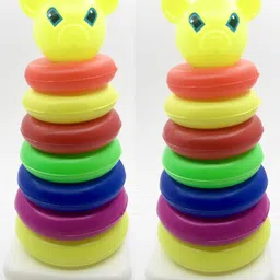 jmv SET OF 2 Stacking coloring 7 Rings For Toddlers-picture-26