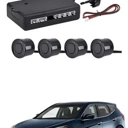 prtek CAR PARKING SENSORS ASSISTANT FOR Santa Car Reverse Parking Sensors Assistant BLACK_90 Parking Sensor-picture-15