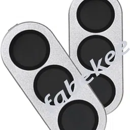 Besmon Back Camera Lens Ring Guard Protector for OnePlus Nord 5 Back Camera Lens Ring Guard Protector Frame Glass Silver image 4