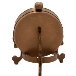 roomattic Antique Brass Table Clock image 5