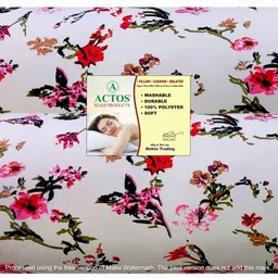 actos Microfibre Bolster Pack of 2 Floral image 2