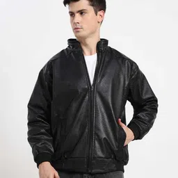 wintara Men Solid Leather Jacket-picture-46