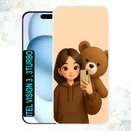 goldista Back Cover for Itel Vision 3 , Itel Vision 3 Turbo-picture-35