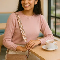 catchy Tan Women Sling Bag Tan Sling Bag – Stylish PU Crossbody Bag-picture-24