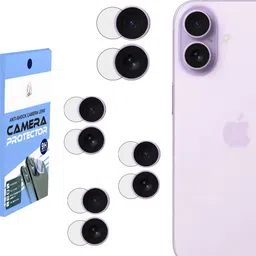 BERRIES Back Camera Lens Glass Protector for APPLE IPHONE 17, [Unbreakable Polycarbonate Material]-picture-29