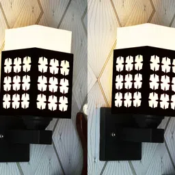 shyamji Uplight Wall Lamp Without Bulb-picture-36