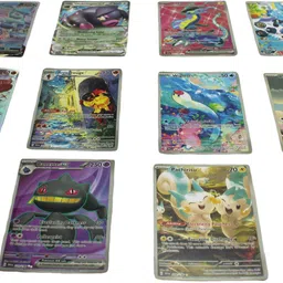 neoinsta shopping Set of 40 scarlet and violet Paldea Involved Pokemon cards design 4 image 3