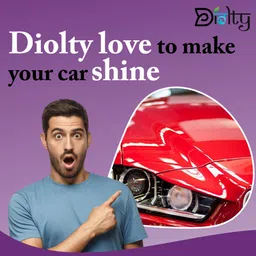 diolty High Foam Car Shampoo, Cleans and Shines Cars, Bikes, Extra Shine Shampoo Car Washing Liquid image 3
