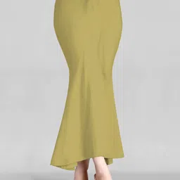 Spangel Fashion khakhi Petticote Lycra Blend Petticoat-picture-25