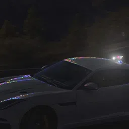 air wink Wind Powered LED Light Roof Antenna Shark Fin Warning Flash Lamp BLACK Whip Vehicle Antenna image 4