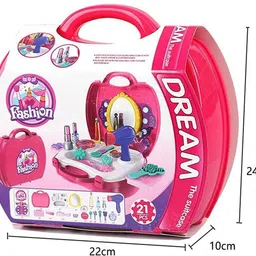 amaflip Fashion Beauty Set with Hair and Make up Accessories image 5