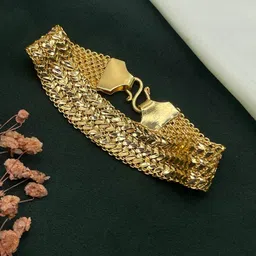 jewelrymiguel Alloy Gold-plated Bracelet image 3