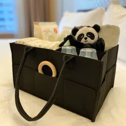 kuber industries Diaper Caddy Bag For Travel|Baby Bag For smart mothers| Diaper Bag-picture-22