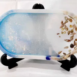 ayushi handicraft PP (Polypropylene) Decorative Platter-picture-45