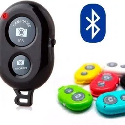 ashiv Wireless Bluetooth Shutter Button Selfie Remote Supported iOS & Android Camera Remote Control Camera Remote ControlCamera Remote Control image 2