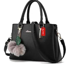 Women Black Hand-held Bag-image-90