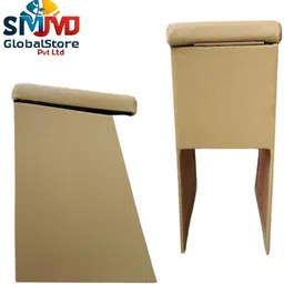 smjmdglobal Store Wooden Car Armrest Beige Colour For Enjoy All Year Models Car Armrest image 3