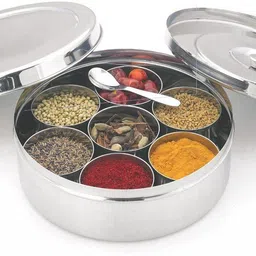 vinod Spice Set Steel image 3