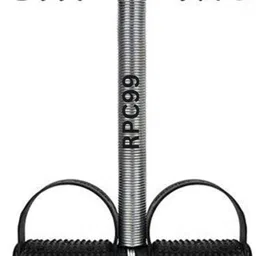 rpc99 Tummy Trimmer Single Spring Black (With Chest Expander Rope) and sweat belt Ab Exerciser-picture-24