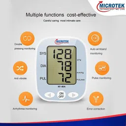 Microtek KF-65A Bp Monitor image 4