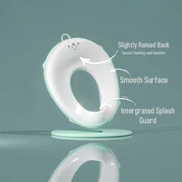 vaastudristi Baby Potty Seat Cover Full-Blue Potty Seat image 3