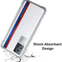 krkis Back Cover for iQOO 7 Legend 5G, iQOO 7 Legend, iQ007 Legend, Vivo iQOO 7 Legend image 3