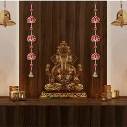 fashionoverseas Handmade Wall Hanging | Home Decoration Item |Home Decor | 30 x 4 inch Pack of 4 image 3